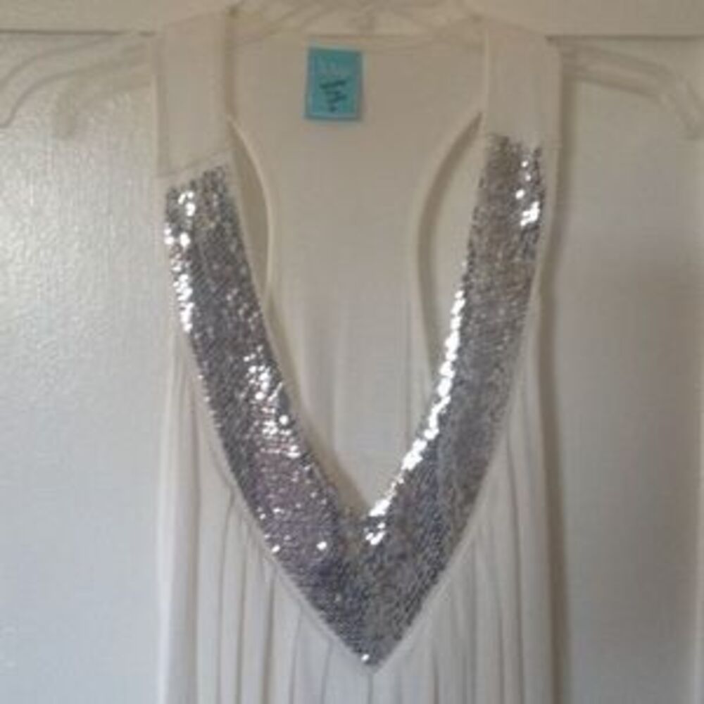 Tank top with sequin detail - Picture 6 of 8